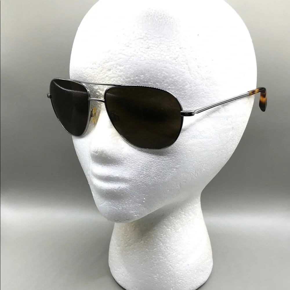 Warby Parker Halford 2150 58-15-145 double bridge aviator sunglasses UNISEX